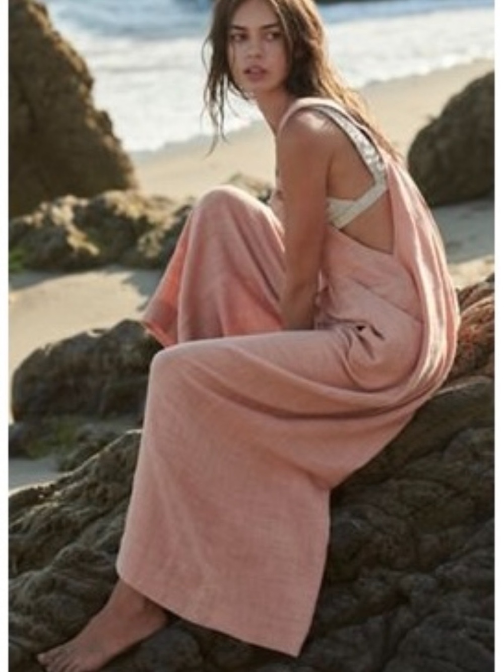 Free People Sun-Drenched Overalls